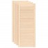 Puerta de armario de lamas 4 uds madera de pino 99,3x39,4