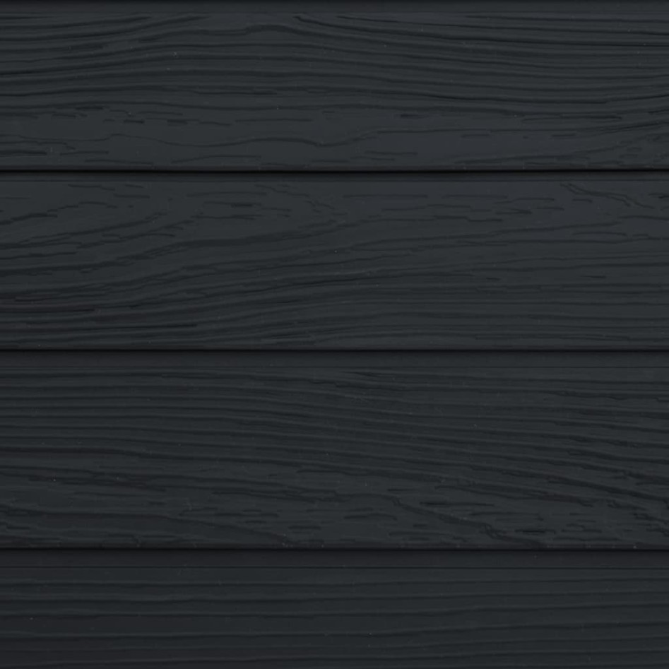 Caja de almacenaje de jardín polipropileno marrón 58,5x46x55