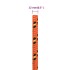 Cuerda de barco polipropileno naranja 12 mm 100
