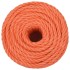 Cuerda de trabajo polipropileno naranja 24 mm 50