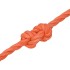 Cuerda de trabajo polipropileno naranja 24 mm 50