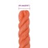 Cuerda de trabajo polipropileno naranja 24 mm 50