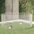 Recinto animales corral 12 paneles hierro galvanizado 54x80