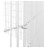 Recinto animales corral 12 paneles hierro galvanizado 54x80
