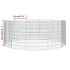 Recinto animales corral 12 paneles hierro galvanizado 54x80