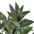 Árbol de laurel artificial con maceta, 120 cm de