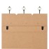 Perchero de pared HAPPY LOVE con 6 ganchos 120x40