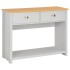 Mesa consola gris 97x35x76