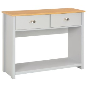 Mesa consola gris 97x35x76