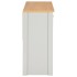 Mesa consola gris 97x35x76