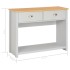 Mesa consola gris 97x35x76