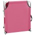 Tumbona plegable con toldo aluminio