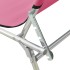 Tumbona plegable con toldo aluminio