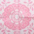 Alfombra de exterior PP ARAKIL rosa 190x290