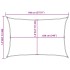 Toldo de vela beige HDPE 160 g/m² 6x7