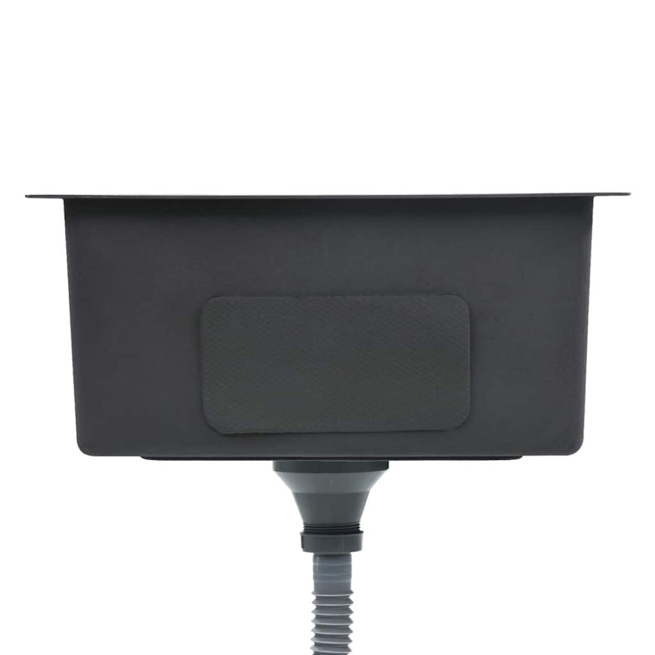 Fregadero de cocina hecho a mano acero