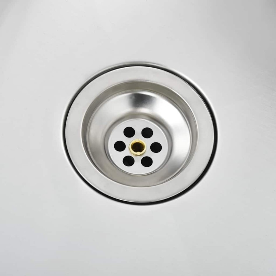 Fregadero de cocina hecho a mano acero