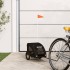 Remolque de bicicleta mascotas hierro tela Oxford