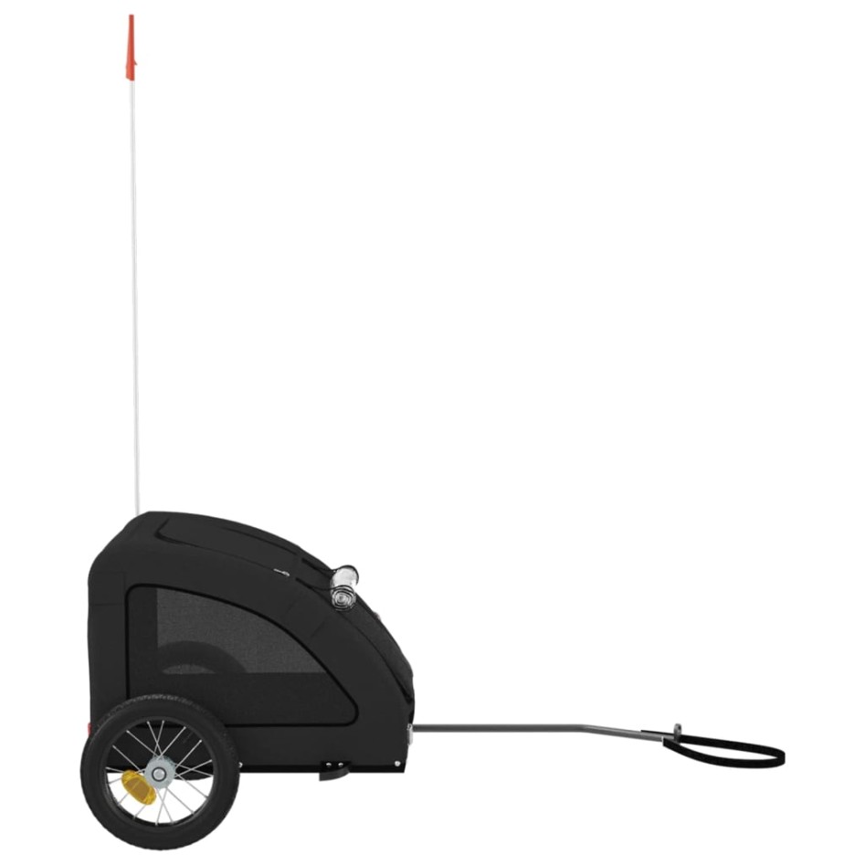 Remolque de bicicleta mascotas hierro tela Oxford