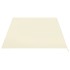 Tela de repuesto para toldo crema 5x3,5