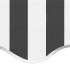 Tela de repuesto para toldo gris antracita y blanco 4x3