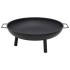 Brasero de acero 67,5x58x22,5