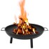 Brasero de acero 67,5x58x22,5