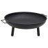 Brasero de acero 67,5x58x22,5