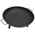 Brasero de acero 67,5x58x22,5