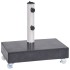 Base de sombrilla granito negra 45x25x8