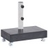 Base de sombrilla granito negra 45x25x8