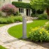 Cisterna de jardín con grifo aspecto de piedra gris