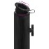 Base de sombrilla de hierro fundido negro 44x44x31