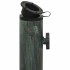 Base de sombrilla de hierro fundido verde 40x40x32