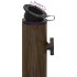 Base de sombrilla de hierro fundido bronce 40x40x32