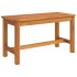Banco de jardín madera maciza de acacia 80x35x45