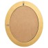 Espejo de pared estilo barroco dorado 50x60