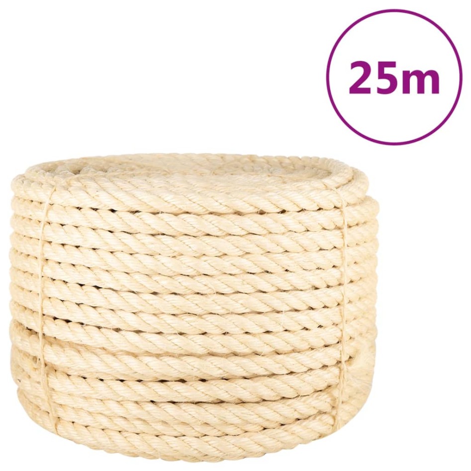 Cuerda 100% sisal 20 mm 25