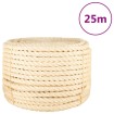 Cuerda 100% sisal 20 mm 25 m