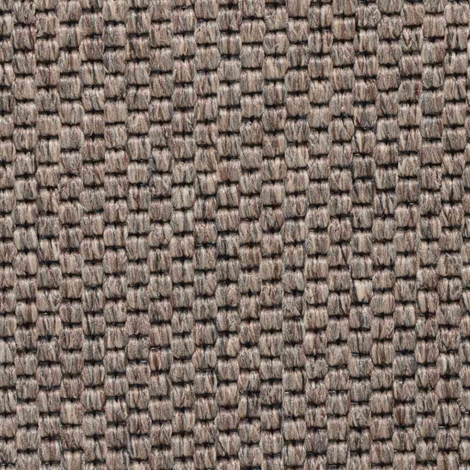 Alfombrilla autoadhesiva escalera sisal 15 uds beige 65x21x4