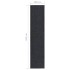 Alfombra de pasillo atrapa suciedad 100x450 cm gris