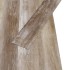 Lamas de suelo autoadhesivas PVC madera deslavada 5,21 m² 2