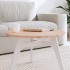 Tablero redondo de madera maciza de haya Ø60x1,5