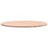 Tablero redondo de madera maciza de haya Ø60x1,5