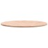 Tablero redondo de madera maciza de haya Ø60x1,5