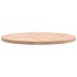 Tablero redondo de madera maciza de haya Ø60x2,5