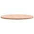 Tablero redondo de madera maciza de haya Ø60x2,5
