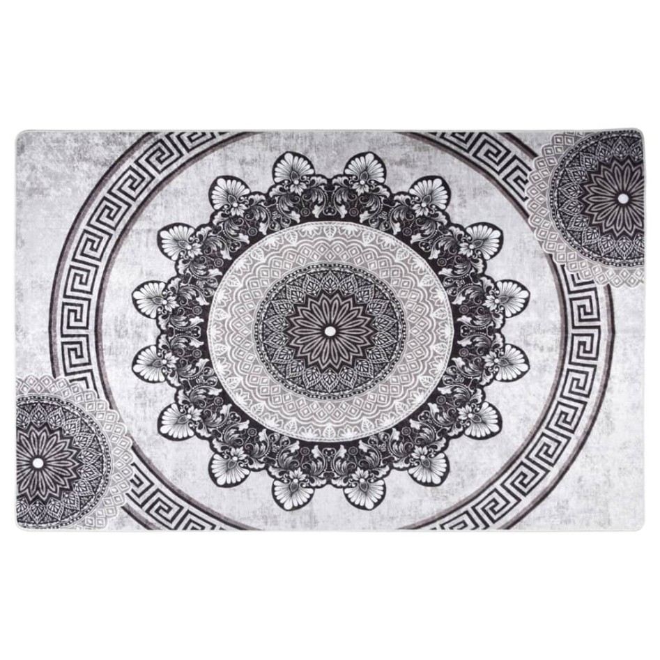 Alfombra lavable antideslizante multicolor 160x230