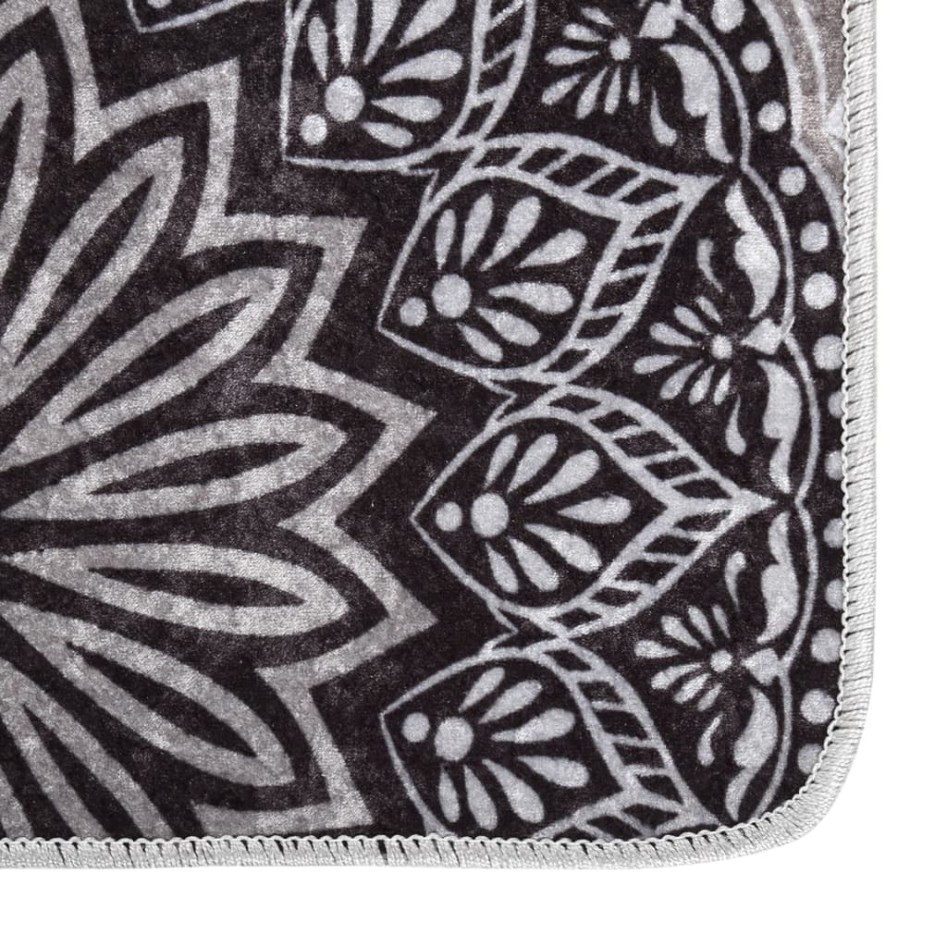 Alfombra lavable antideslizante multicolor 160x230