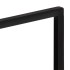 Estantes de pared 2 unidades madera maciza acacia 40x24x35